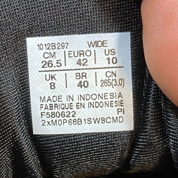 Asics Womens Gel-Kayano 29 Running Shoes Black/Purple Size10 Lightweight Comfort - Picture 8 of 8